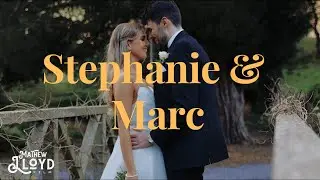 Tyn Dwr Hall. North Wales Wedding. Stephanie & Marc