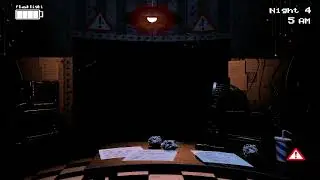 Foxy's Failed Jumpscare #fnaf #gaming 