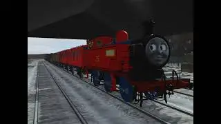 KTJ Railway Crossover Universe Adventures It's Christmas Time MV
