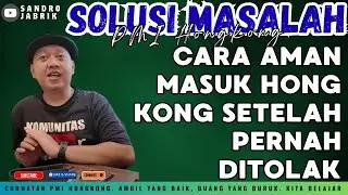 Ditolak Imigrasi HK Gara-Gara Tiket Pulang!