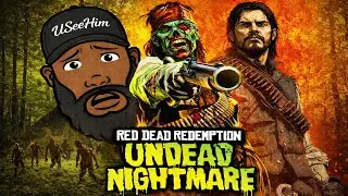 Red Dead Undead Nightmare - NO GUNS Challenge (Lasso Only!) | Nintendo Switch 2