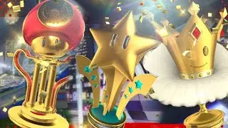 Tous les raccourcis Mario Kart 8 Deluxe #1 Coupe Champignon