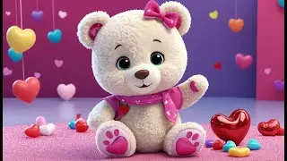 Teddy Bear Doctor &ndash; Fix the Fuzzy Giggles! + More | Caring and Healing Rhyme for Kids