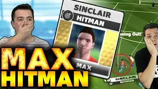 MAX HITMAN TIPS/GAMEPLAY! SINCLAIR is the new GOLDEN PLAYER in SCORE MATCH!