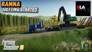 Farming Simulator 19 - Ramna - Getting Started