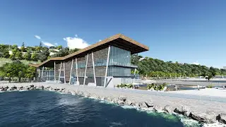 Propuesta nuevo borde costero para San Antonio - MODELARQ