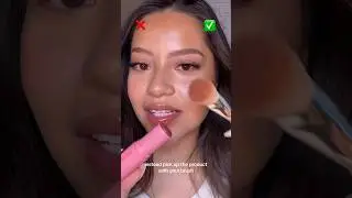 How to apply your blush so that it&rsquo;s easier to blend!