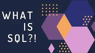 What is SQL?