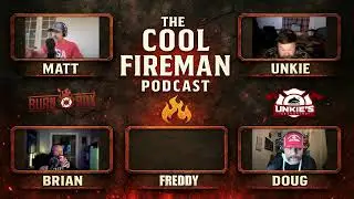 #130 Mentorship in the Fire Service + Halloween Shenanigans