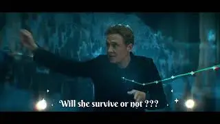 Will she survive or not ??? @A_D_Movies_Club 
