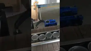 Double head Servo Can Sealing Machine,Dual Head Can Seamer Machine for Canned Food, Can Sealer