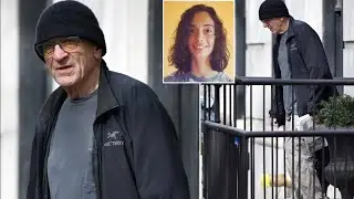 Robert De Niro seen for first time since five people arrested