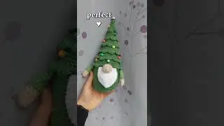 This Christmastree Gnome is missing something 🤔