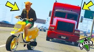 GTA 5 ONLINE 🐷 BOOSTER VS TRAFFIC !!!🐷N*42🐷 DAJE !!!