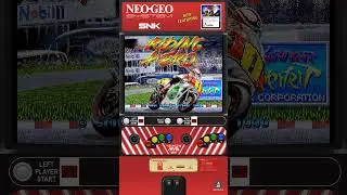 (1990) Riding Hero [Europe][MVS][MVS Arcade Cabinet]