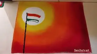Pulwama Attack Rangoli Design | poster rangoli | black day | indian army