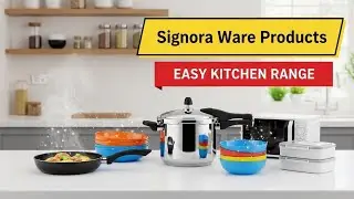 Cooking Lovers के लिए Surprise! 🎁 Signora Ware से आसान Kitchen Hacks 🍳 | Viral Ideas 