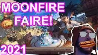 Moonfire Faire 2021! FFXIV Seasonal Event!