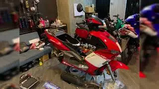italjet formula 125 รีวิว การแต่งบ้านๆ มือสองที่โคตรแรห์ สภาพโคตรใหม่  เหมือนรักแรกพบ