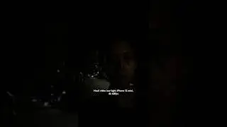Hasil video low light camera depan iPhone 12 mini, 4k 60fps