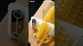 TECNO POVA Slim: The Slimmest 3D Curve Smartphone Design