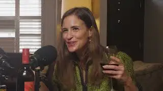 Loyd Grossman tastes an Indian Shiraz paired with his Balti curry sauces with Amelia Singer
