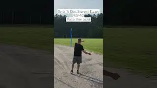 Dynamic Discs Supreme Escape | Stable control driver fairway - Average MA40 Arm (#105799)
