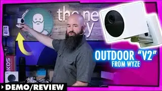 Wyze Cam Outdoor v2 Starter Kit - with Color Nightvision!