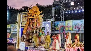 PUJOR CARNIVAL 2025 || CHAPADALI MORE BARASAT || friends electric Live Stream