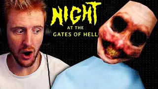 EL JUEGO DE TERROR PUPPET COMBO MAS BIZARRO *COMPLETO* - NIGHT AT THE GATES OF HELL GAMEPLAY ESPAÑOL