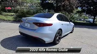 Used 2020 Alfa Romeo Giulia Ti Sport AWD, Newton, NJ 10484A