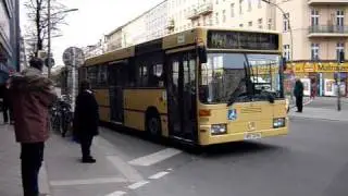 BVG Bus O 405 GN 93 Linie M41 Wagen 2578 Abfahrt