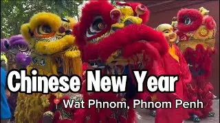 Wat Phnom&rsquo;s Colorful Chinese New Year Festivities