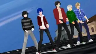 [MMD APHMAU BOYS] Talk Dirty