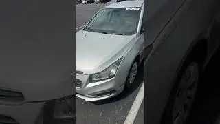 2015 Chevy Cruze I got from Autobidmaster Auction