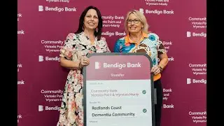 Redland Coast Dementia Community Supported by Community Bank Victoria Point and Wynnum Manly