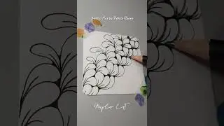 Tangle pattern Nestled Flux