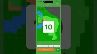 Pocket Golf Tournament - full hole play