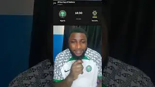 Nigeria 🇳🇬 vs Tanzania 🇹🇿 match preview #viral #football #fypreelsシ゚viralシ #nigeria #AFCON2025 