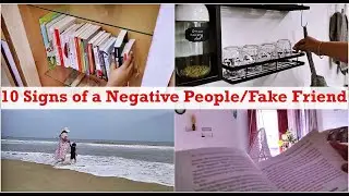 10 Signs of Negative People/Fake Friend (Tamil) | 2 Tips to manage them even if they are relatives