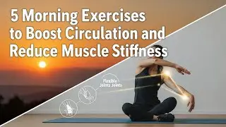 5 Morning Exercises to Boost Circulation and Reduce Muscle Stiffness
