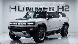 &laquo;Неудержимая сила: первый взгляд на Hummer H2 2025 года&raquo;