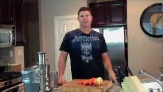 30 Day Juice Fast. Day 26, 260 lbs.