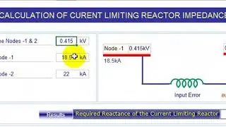 E013_Current Limiting Reactor CL Inrush Current or Bus fault Currents