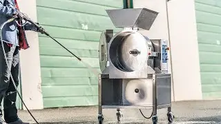 How to Clean the Mobius M210 Marijuana Mill