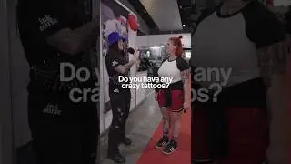 Ink Nurse | Asking people at a tattoo expo if they have any crazy tattoos!  #interview #tattooartist