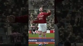 EL MAGO VALDIVIA  ES CLASE PURA #pes6 #ps2 #football #valdivia #retro