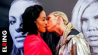 Mikaela Laur&eacute;n, la boxeadora que bes&oacute; a su rival