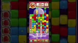 Toon blast Level 2062 5 more 3 stars