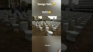 Funniest design fails 😂#shorts #funny#comedy#trending